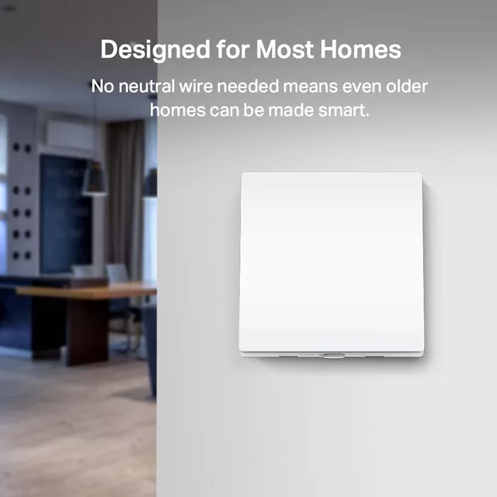 TP-LINK smart διακόπτης Tapo S210 με μπαταρία, μονός, 868MHz, Ver 1.0 4 TP-LINK smart διακόπτης Tapo S210 με μπαταρία, μονός, 868MHz, Ver 1.0 - Image 2
