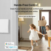 TP-LINK smart διακόπτης Tapo S210 με μπαταρία, μονός, 868MHz, Ver 1.0 4