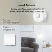TP-LINK smart διακόπτης Tapo S210 με μπαταρία, μονός, 868MHz, Ver 1.0 5