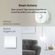 TP-LINK smart διακόπτης Tapo S210 με μπαταρία, μονός, 868MHz, Ver 1.0 12 TP-LINK smart διακόπτης Tapo S210 με μπαταρία, μονός, 868MHz, Ver 1.0 5