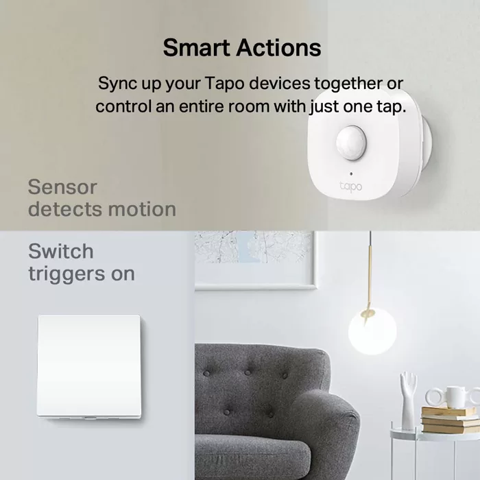 TP-LINK smart διακόπτης Tapo S210 με μπαταρία, μονός, 868MHz, Ver 1.0 7 TP-LINK smart διακόπτης Tapo S210 με μπαταρία, μονός, 868MHz, Ver 1.0 - Image 5