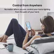 TP-LINK smart διακόπτης Tapo S220 με μπαταρία, διπλός, 868MHz, Ver 1.0 10 TP-LINK smart διακόπτης Tapo S220 με μπαταρία, διπλός, 868MHz, Ver 1.0 3
