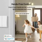 TP-LINK smart διακόπτης Tapo S220 με μπαταρία, διπλός, 868MHz, Ver 1.0 11 TP-LINK smart διακόπτης Tapo S220 με μπαταρία, διπλός, 868MHz, Ver 1.0 4