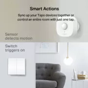 TP-LINK smart διακόπτης Tapo S220 με μπαταρία, διπλός, 868MHz, Ver 1.0 12 TP-LINK smart διακόπτης Tapo S220 με μπαταρία, διπλός, 868MHz, Ver 1.0 5