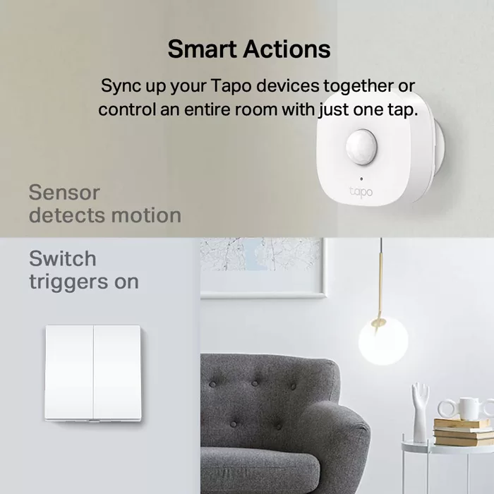 TP-LINK smart διακόπτης Tapo S220 με μπαταρία, διπλός, 868MHz, Ver 1.0 7 TP-LINK smart διακόπτης Tapo S220 με μπαταρία, διπλός, 868MHz, Ver 1.0 - Image 5