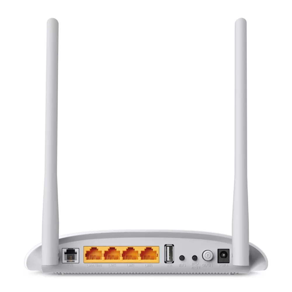 TP-LINK Wireless N Modem Router TD-W9970, 300Mbps, VDSL/ADSL, Ver. 4.0 4 TP-LINK Wireless N Modem Router TD-W9970, 300Mbps, VDSL/ADSL, Ver. 4.0 - Image 2