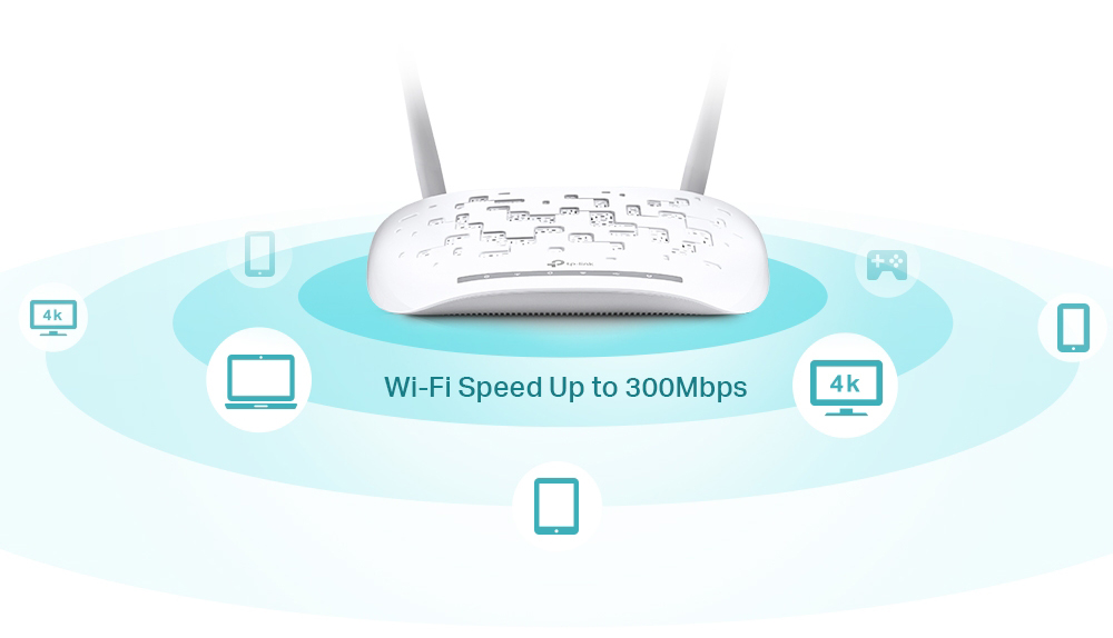 TP-LINK Wireless N Modem Router TD-W9970, 300Mbps, VDSL/ADSL, Ver. 4.0 9 TP-LINK Wireless N Modem Router TD-W9970, 300Mbps, VDSL/ADSL, Ver. 4.0 - Image 7