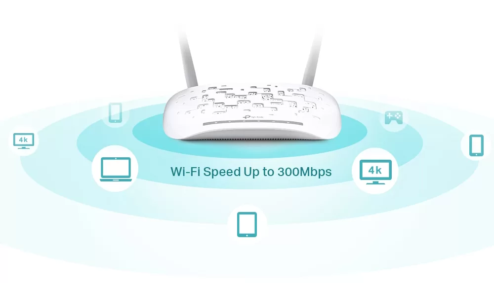 TP-LINK Wireless N Modem Router TD-W9970, 300Mbps, VDSL/ADSL, Ver. 4.0 9 TP-LINK Wireless N Modem Router TD-W9970, 300Mbps, VDSL/ADSL, Ver. 4.0 - Image 7