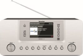 TechniSat DigitRadio 574 IR – Stereo Ραδιόφωνο DAB+/FM/Internet με Bluetooth, WiFi & App Control 1 TechniSat DigitRadio 574 IR – Stereo Ραδιόφωνο DAB+/FM/Internet με Bluetooth, WiFi & App Control