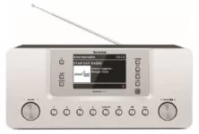 TechniSat DigitRadio 574 IR – Stereo Ραδιόφωνο DAB+/FM/Internet με Bluetooth, WiFi & App Control