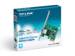 TP-LINK PCI Express Network Adapter TG-3468, low profile, Ver. 4.0 2
