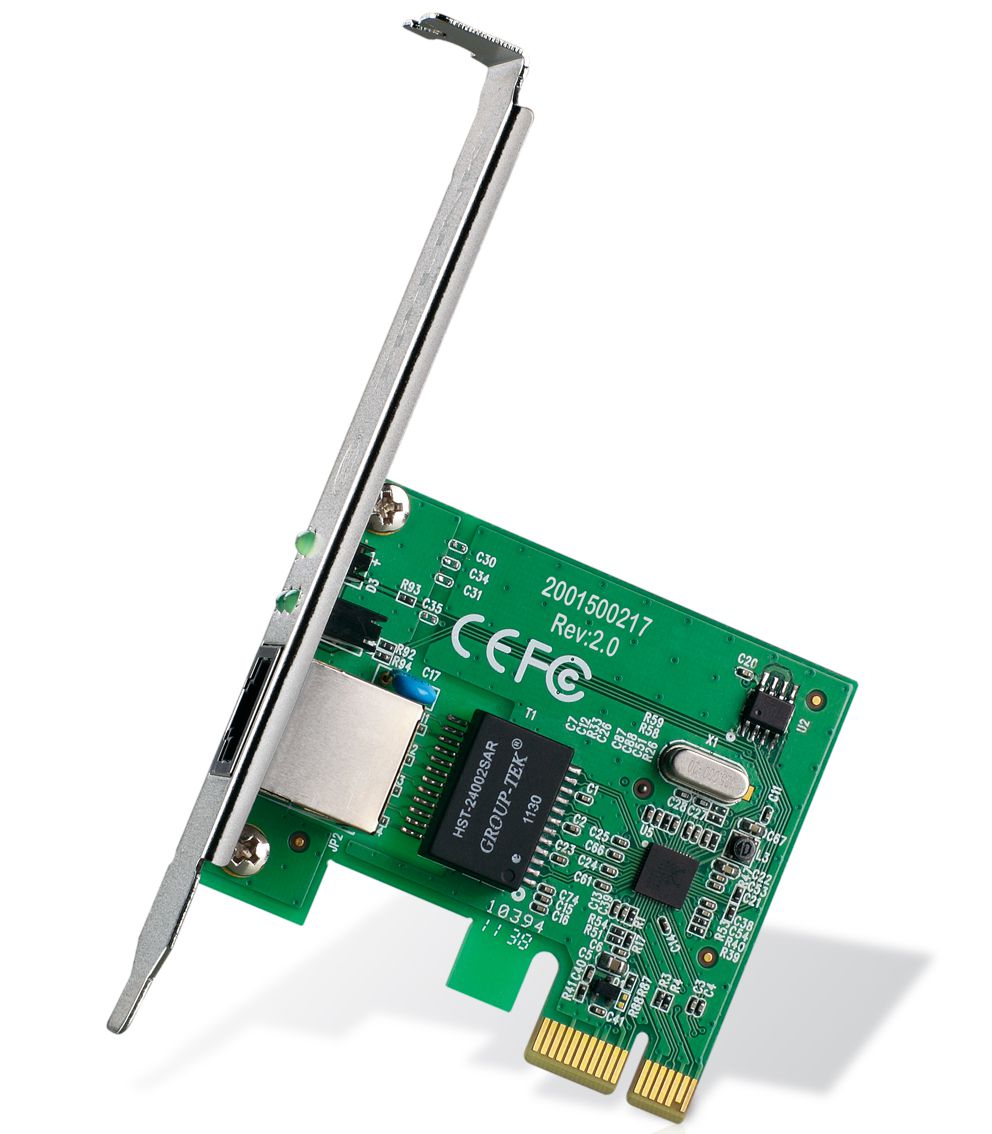 TP-LINK PCI Express Network Adapter TG-3468, low profile, Ver. 4.0 3 TP-LINK PCI Express Network Adapter TG-3468, low profile, Ver. 4.0