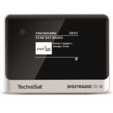 TechniSat DigitRadio 10 IR – Δέκτης/Adapter DAB+/FM/Internet Radio με Bluetooth & WiFi