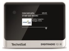 TechniSat DigitRadio 10 IR – Δέκτης/Adapter DAB+/FM/Internet Radio με Bluetooth & WiFi