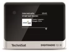 TechniSat DigitRadio 10 IR – Δέκτης/Adapter DAB+/FM/Internet Radio με Bluetooth & WiFi