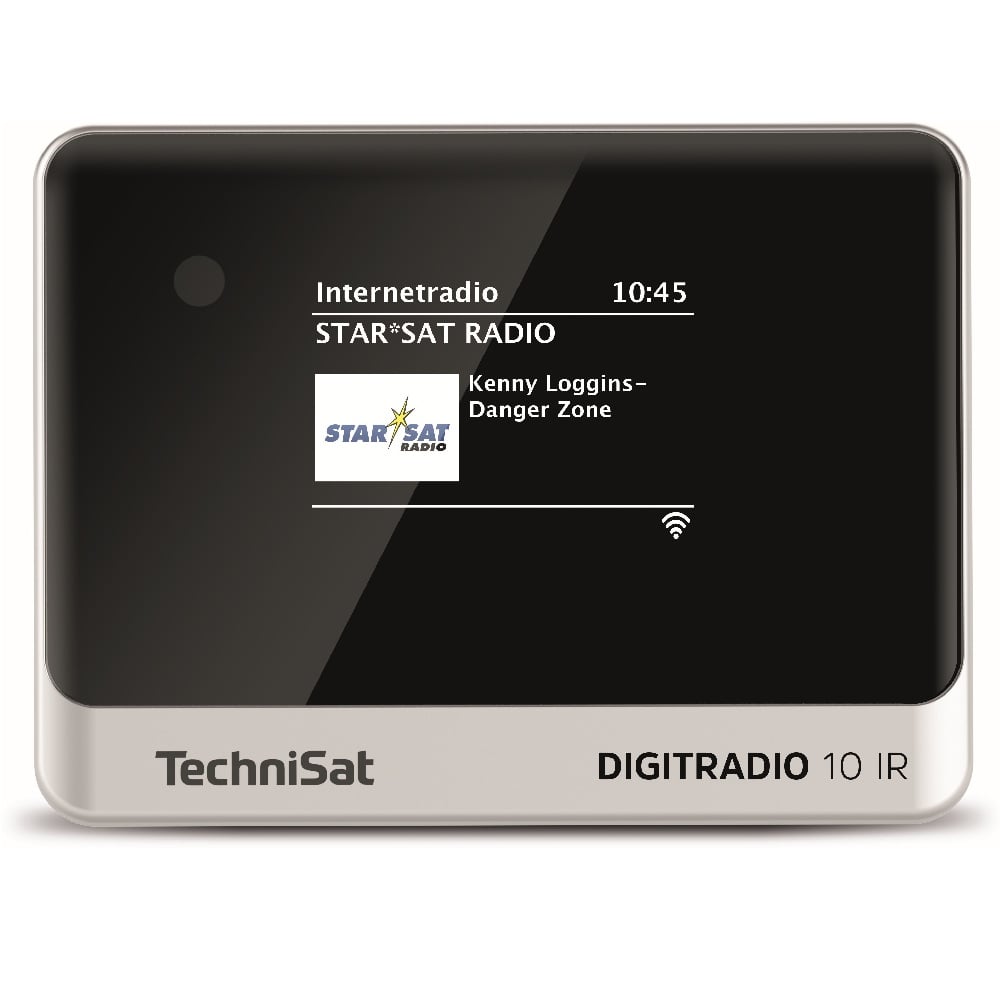 TechniSat DigitRadio 10 IR – Δέκτης/Adapter DAB+/FM/Internet Radio με Bluetooth & WiFi