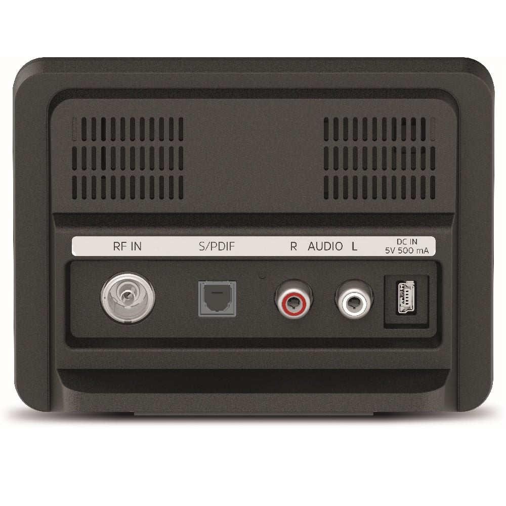 TechniSat DigitRadio 10 IR – Δέκτης/Adapter DAB+/FM/Internet Radio με Bluetooth & WiFi 3 TechniSat DigitRadio 10 IR – Δέκτης/Adapter DAB+/FM/Internet Radio με Bluetooth & WiFi - Image 2