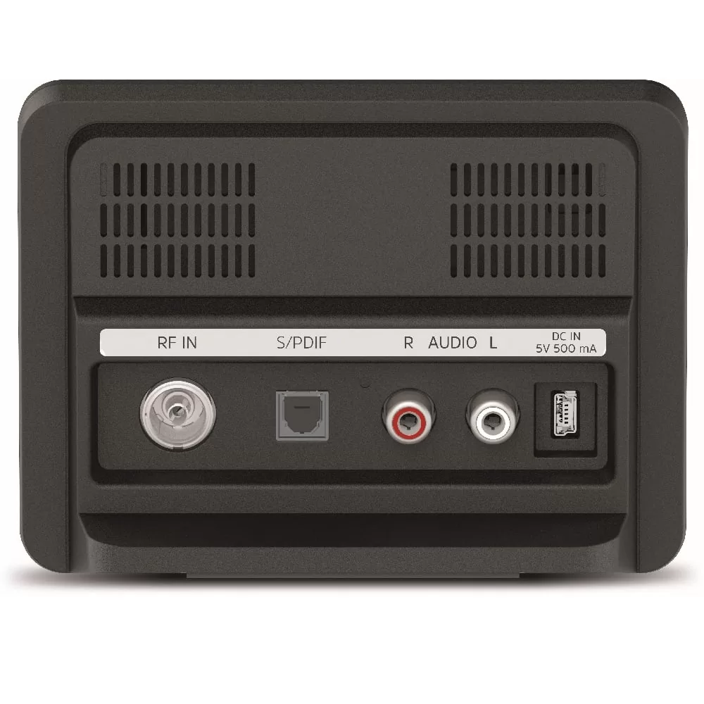 TechniSat DigitRadio 10 IR – Δέκτης/Adapter DAB+/FM/Internet Radio με Bluetooth & WiFi 4 TechniSat DigitRadio 10 IR – Δέκτης/Adapter DAB+/FM/Internet Radio με Bluetooth & WiFi - Image 2