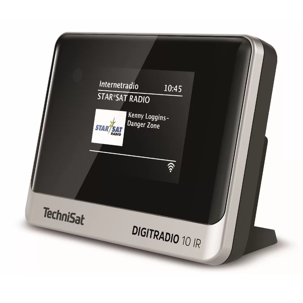 TechniSat DigitRadio 10 IR – Δέκτης/Adapter DAB+/FM/Internet Radio με Bluetooth & WiFi 5 TechniSat DigitRadio 10 IR – Δέκτης/Adapter DAB+/FM/Internet Radio με Bluetooth & WiFi - Image 3