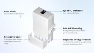 SONOFF smart διακόπτης ελέγχου θερμοκρασίας/υγρασίας THR320, Wi-Fi, 20A 17 SONOFF smart διακόπτης ελέγχου θερμοκρασίας/υγρασίας THR320, Wi-Fi, 20A 3