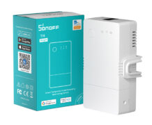SONOFF smart διακόπτης ελέγχου θερμοκρασίας/υγρασίας THR320, Wi-Fi, 20A 5