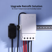 SONOFF smart διακόπτης ελέγχου θερμοκρασίας/υγρασίας THR320, Wi-Fi, 20A 2
