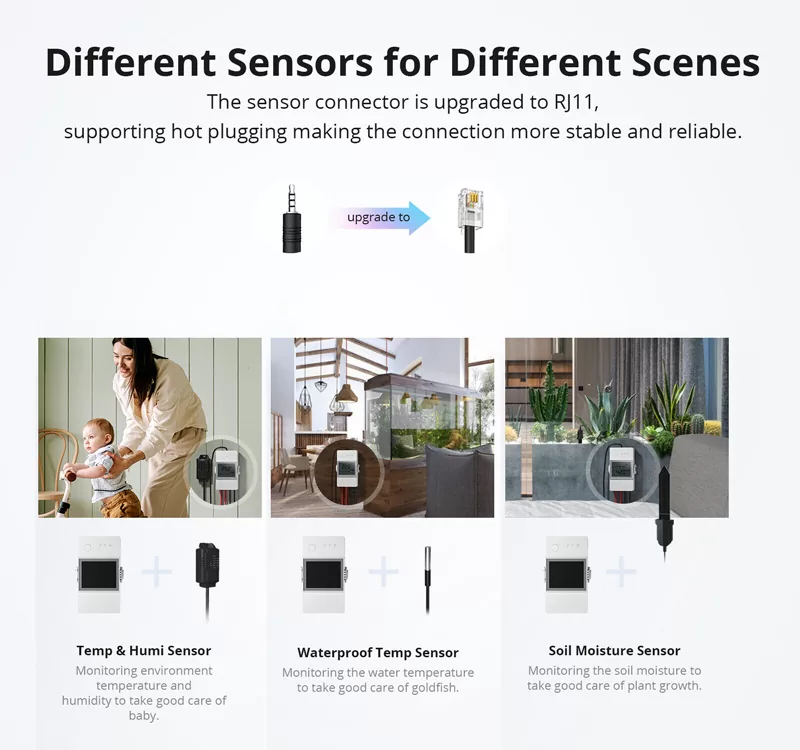 SONOFF smart διακόπτης ελέγχου θερμοκρασίας/υγρασίας THR320, Wi-Fi, 20A 11 SONOFF smart διακόπτης ελέγχου θερμοκρασίας/υγρασίας THR320, Wi-Fi, 20A - Image 9