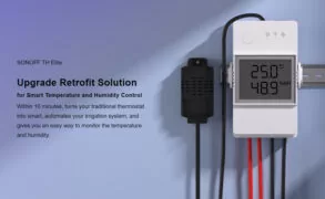 SONOFF smart διακόπτης ελέγχου θερμοκρασίας/υγρασίας THR320D, WiFi, 20A 2