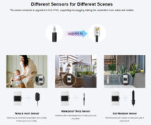 SONOFF smart διακόπτης ελέγχου θερμοκρασίας/υγρασίας THR320D, WiFi, 20A 4