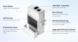 SONOFF smart διακόπτης ελέγχου θερμοκρασίας/υγρασίας THR320D, WiFi, 20A 6