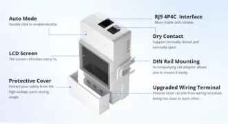 SONOFF smart διακόπτης ελέγχου θερμοκρασίας/υγρασίας THR320D, WiFi, 20A 6