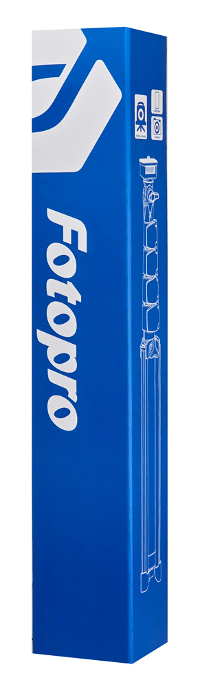 FOTOPRO τρίποδο φωτογράφισης TL-960, πτυσσόμενο έως 156cm, έως 2kg, μαύρο 9 FOTOPRO τρίποδο φωτογράφισης TL-960, πτυσσόμενο έως 156cm, έως 2kg, μαύρο - Image 7