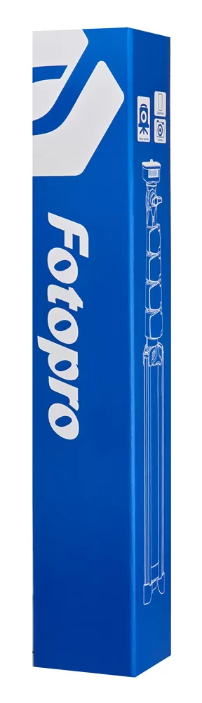 FOTOPRO τρίποδο φωτογράφισης TL-960, πτυσσόμενο έως 156cm, έως 2kg, μαύρο 9 FOTOPRO τρίποδο φωτογράφισης TL-960, πτυσσόμενο έως 156cm, έως 2kg, μαύρο - Image 7