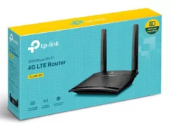 TP-LINK Wireless N Router TL-MR100, 4G LTE, Wi-Fi 300Mbps, Ver. 1.2 4