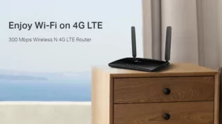 TP-LINK router TL-MR6400, 4G LTE, WiFi 300Mbps, V7.20 14 TP-LINK router TL-MR6400, 4G LTE, WiFi 300Mbps, V7.20 6