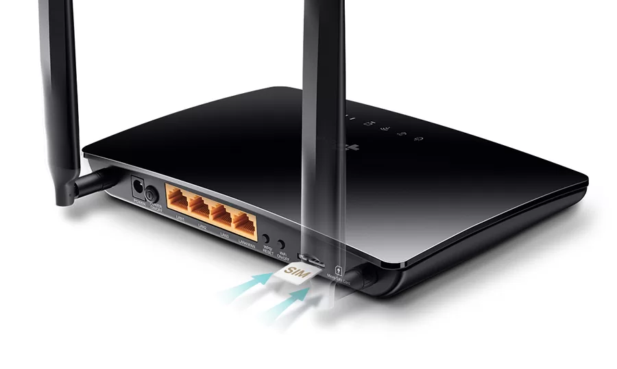 TP-LINK router TL-MR6400, 4G LTE, WiFi 300Mbps, V7.20 4 TP-LINK router TL-MR6400, 4G LTE, WiFi 300Mbps, V7.20 - Image 2