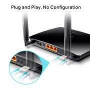 TP-LINK Wireless N Telephony Router TL-MR6500V, 4G LTE, 300Mbps, V. 1.20 8 TP-LINK Wireless N Telephony Router TL-MR6500V, 4G LTE, 300Mbps, V. 1.20 2