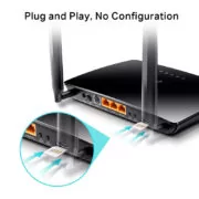 TP-LINK Wireless N Telephony Router TL-MR6500V, 4G LTE, 300Mbps, V. 1.20 2