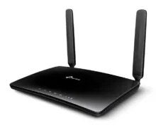 TP-LINK Wireless N Telephony Router TL-MR6500V, 4G LTE, 300Mbps, V. 1.20 1