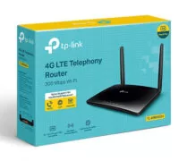 TP-LINK Wireless N Telephony Router TL-MR6500V, 4G LTE, 300Mbps, V. 1.20 5