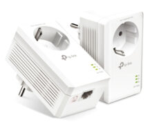 TP-LINK Powerline kit TL-PA7017P, Passthrough, AV1000 Gigabit, Ver. 4.0 2 TP-LINK Powerline kit TL-PA7017P, Passthrough, AV1000 Gigabit, Ver. 4.0 1