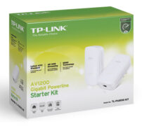 TP-LINK Powerline Starter Kit TL-PA8010, AV1200 Gigabit, Ver. 1.0 7 TP-LINK Powerline Starter Kit TL-PA8010, AV1200 Gigabit, Ver. 1.0 3