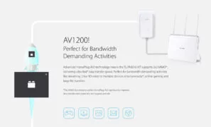 TP-LINK Powerline Starter Kit TL-PA8010, AV1200 Gigabit, Ver. 1.0 6 TP-LINK Powerline Starter Kit TL-PA8010, AV1200 Gigabit, Ver. 1.0 2