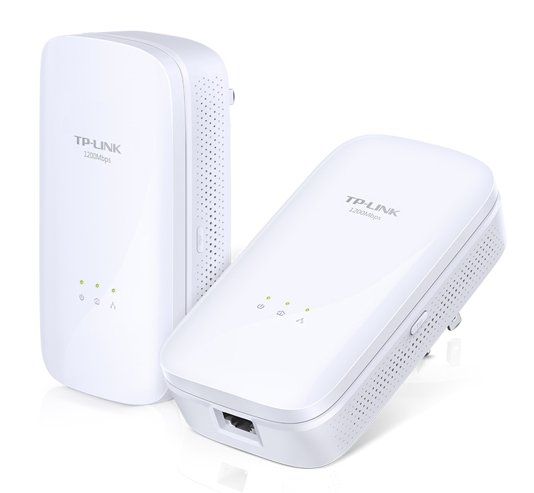 TP-LINK Powerline Starter Kit TL-PA8010, AV1200 Gigabit, Ver. 1.0 3 TP-LINK Powerline Starter Kit TL-PA8010, AV1200 Gigabit, Ver. 1.0