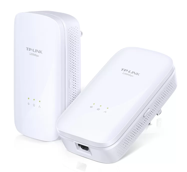 TP-LINK Powerline Starter Kit TL-PA8010, AV1200 Gigabit, Ver. 1.0 3 TP-LINK Powerline Starter Kit TL-PA8010, AV1200 Gigabit, Ver. 1.0