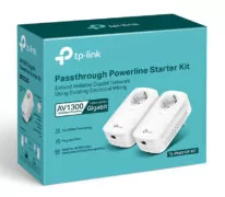 TP-LINK Passthrough Powerline Starter Kit TL-PA8010P, AV1300, Ver: 3.0 3
