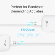 TP-LINK Passthrough Powerline Starter Kit TL-PA8010P, AV1300, Ver: 3.0 8 TP-LINK Passthrough Powerline Starter Kit TL-PA8010P, AV1300, Ver: 3.0 2