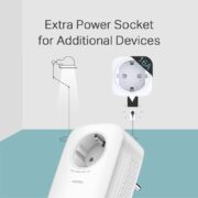 TP-LINK Passthrough Powerline Starter Kit TL-PA8010P, AV1300, Ver: 3.0 11 TP-LINK Passthrough Powerline Starter Kit TL-PA8010P, AV1300, Ver: 3.0 5