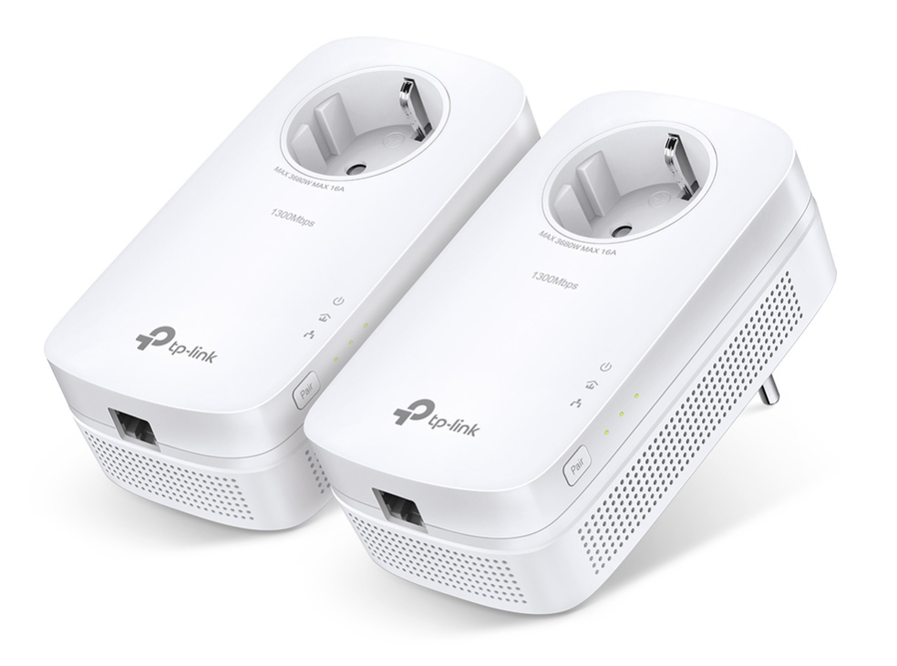 TP-LINK Passthrough Powerline Starter Kit TL-PA8010P, AV1300, Ver: 3.0 3 TP-LINK Passthrough Powerline Starter Kit TL-PA8010P, AV1300, Ver: 3.0