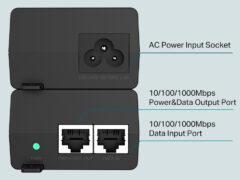 TP-LINK Gibagit PoE+ Injector TL-POE160S, 802.3af/at 9 TP-LINK Gibagit PoE+ Injector TL-POE160S, 802.3af/at 2